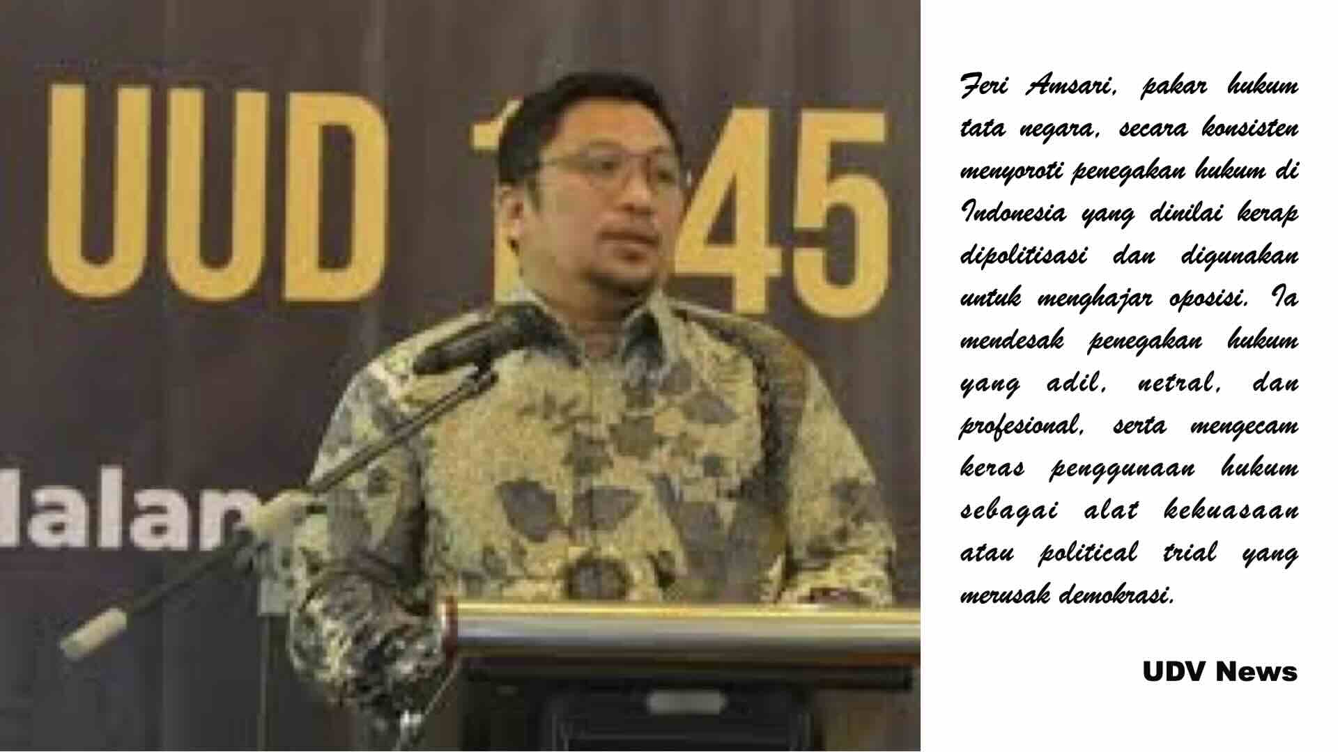 Paradoks Penegakan Hukum Indonesia