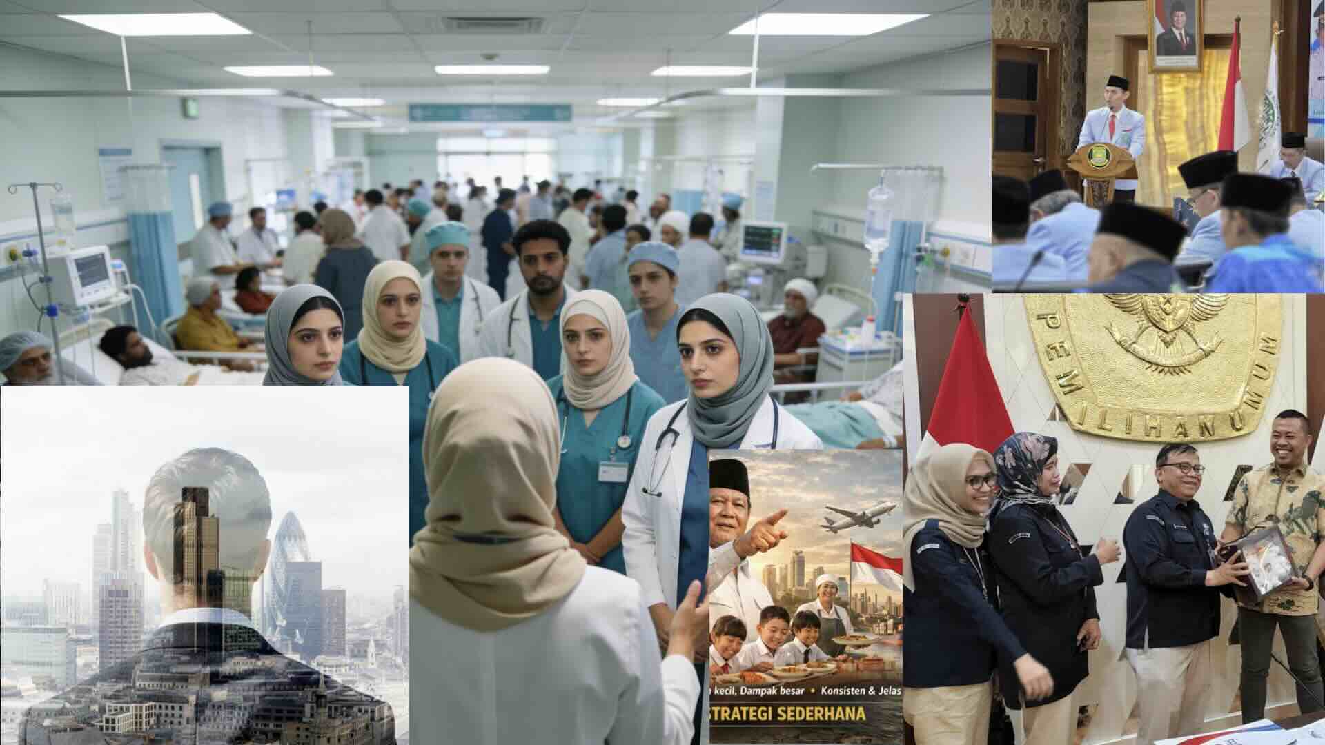 Terjebak karena Terlalu Andal