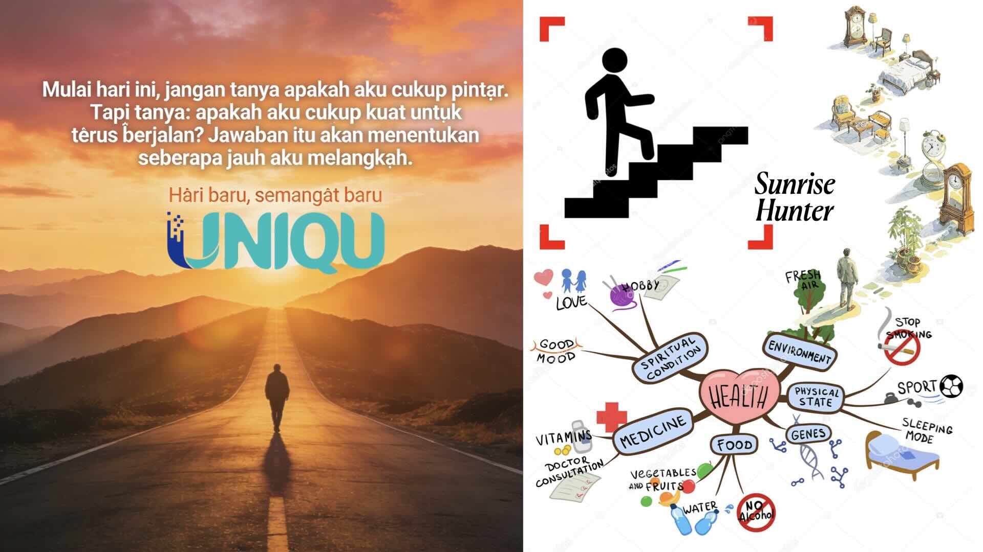 Bukan yang Terpintar, Tapi yang Terkuat untuk terus Berjalan