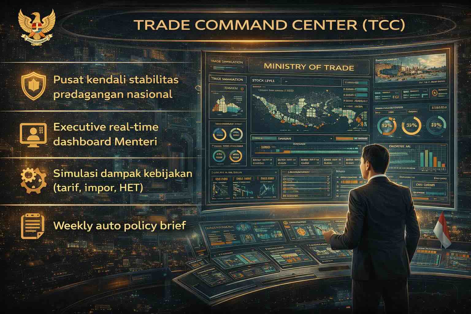 Trade Command Center
