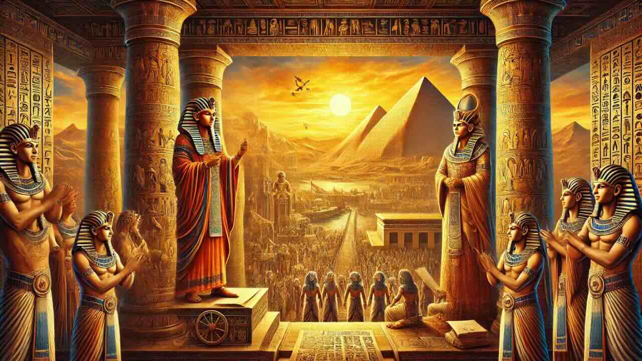 Mengungkap Sejarah Sihir Terhebat : Piramida Keangkuhan Haman