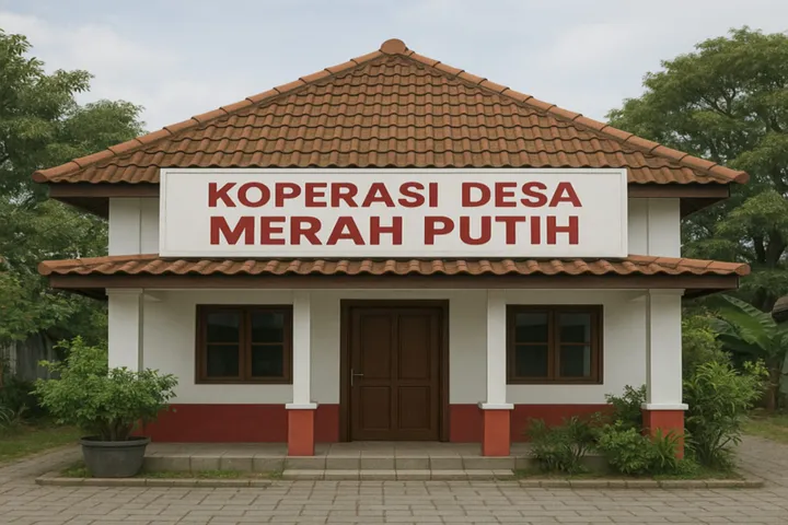 474 Koperasi Merah Putih Berdiri di Lamongan, Disiapkan Perkuat Ekonomi Desa