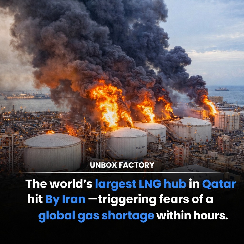 Harga Minyak Tembus 108 Dolar, LNG Qatar Terhenti