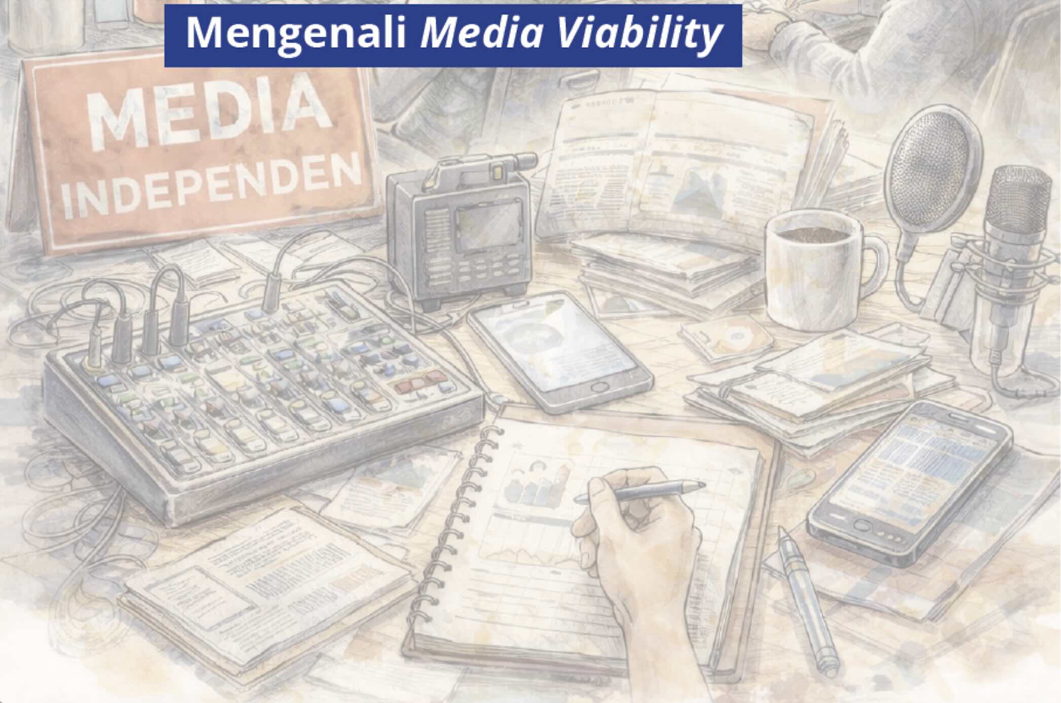 Media Viability: Ketangguhan Media sebagai Pilar Demokrasi di Era Platform Digital