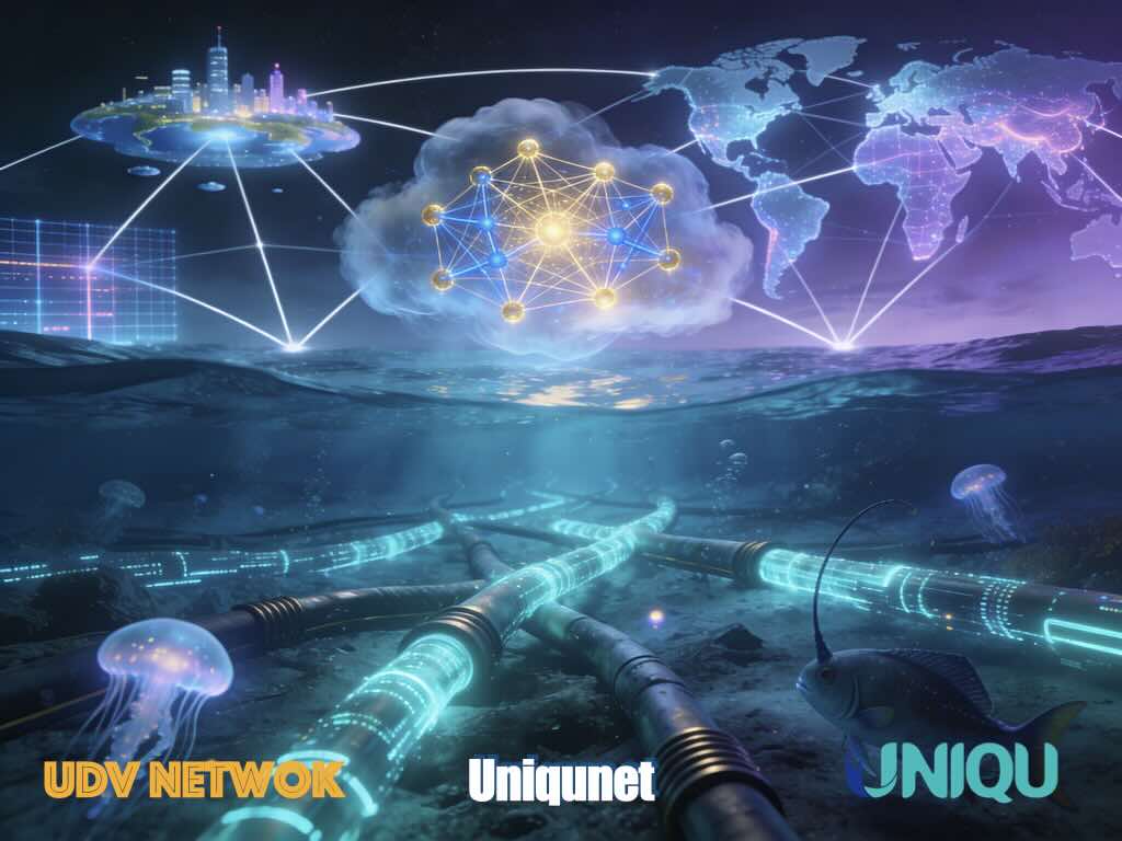 Kabel Bawah Laut, AI, dan Masa Depan Internet Dunia