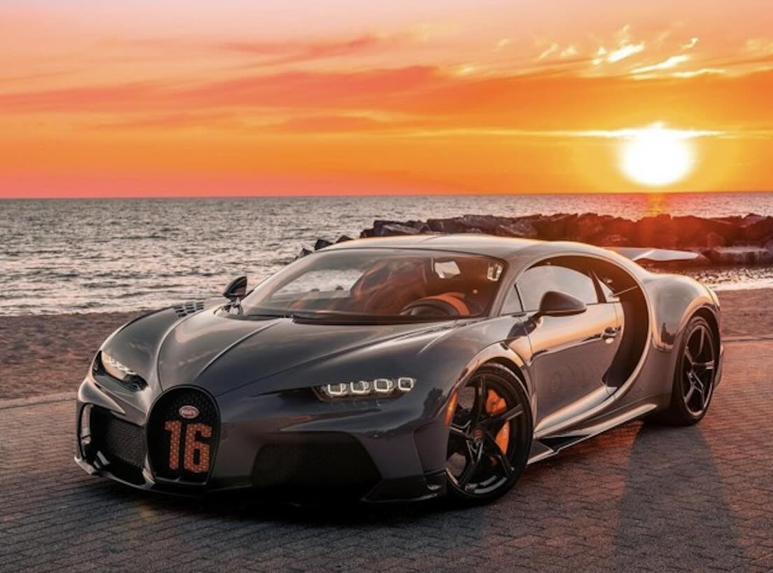 Buggati in Motion