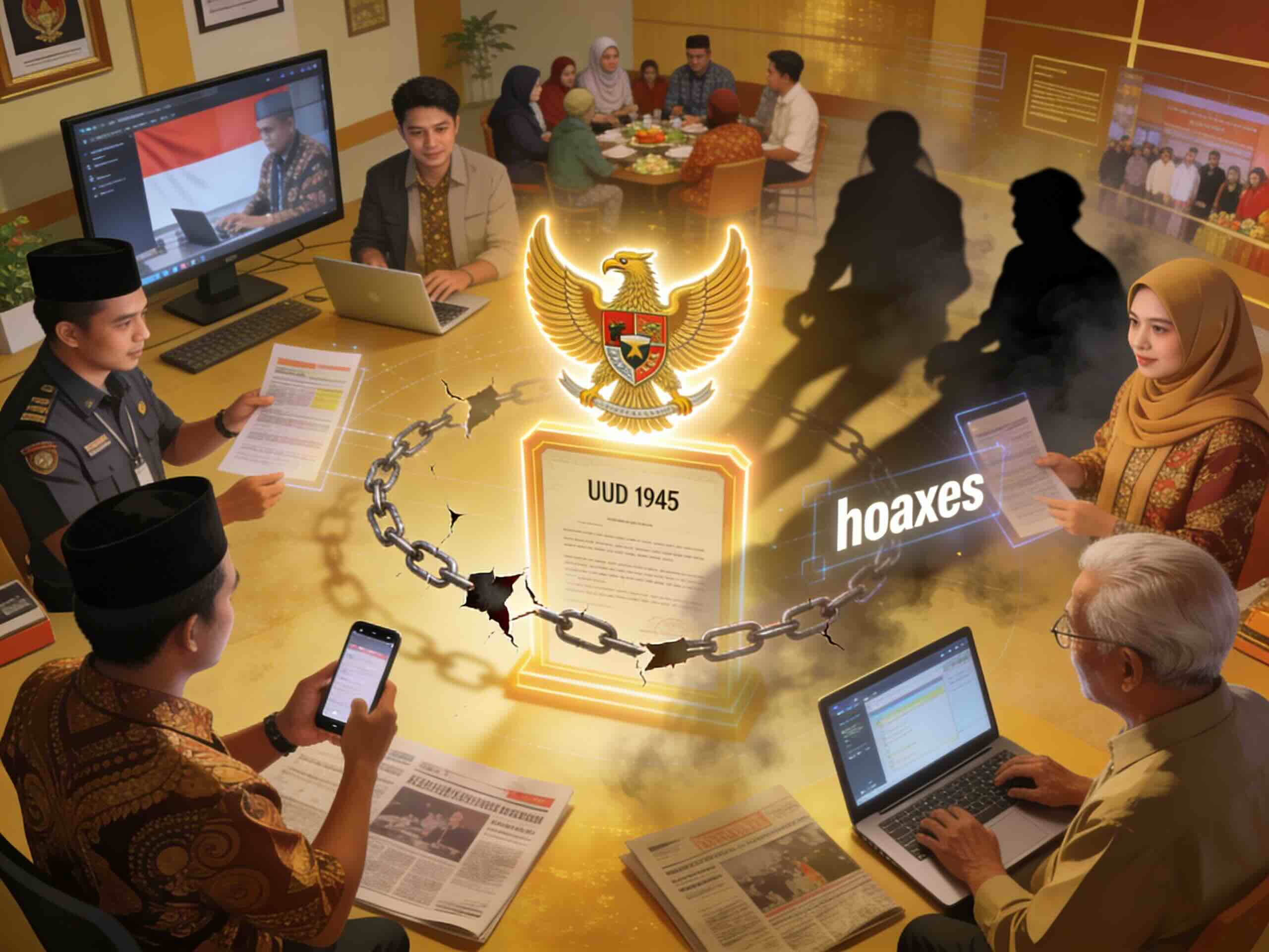 Ketika Konflik Dikelola untuk Melanggengkan Status Quo