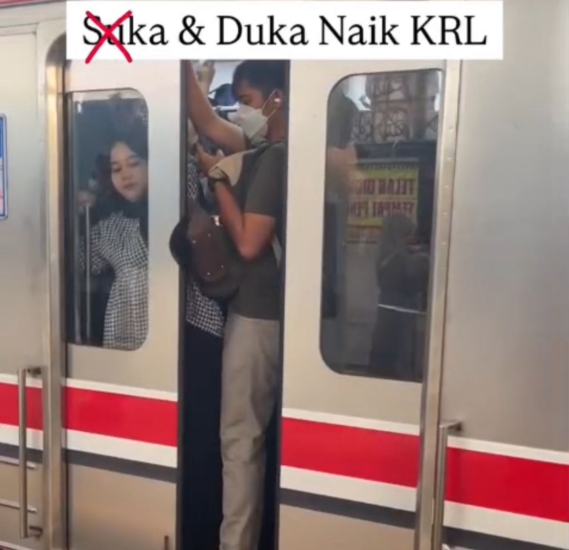 Antara Pertumbuhan dan Perjuangan di Gerbong MRT