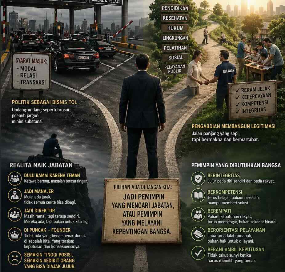 Kepemimpinan di Puncak Sunyi