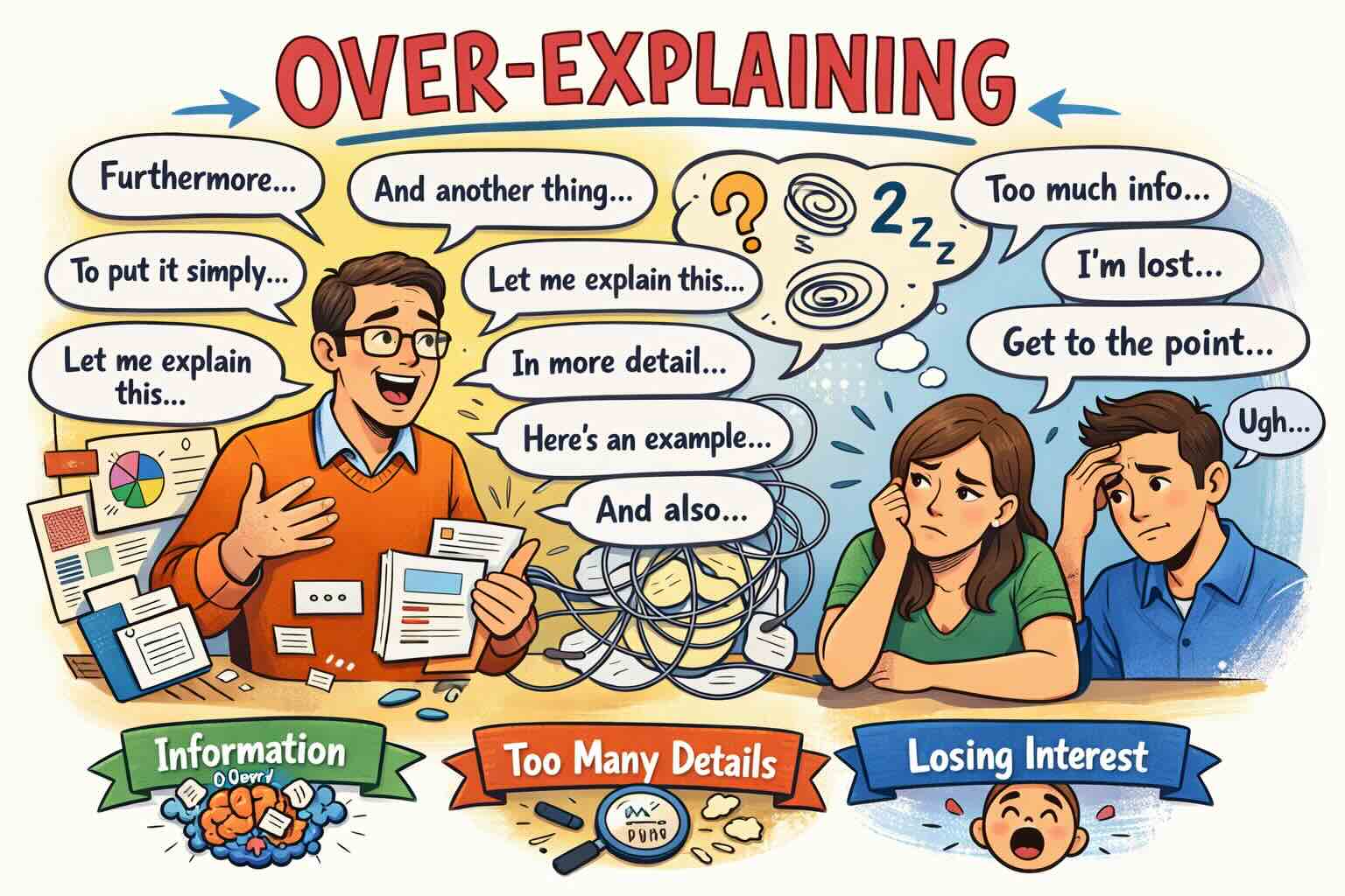 Over‑Explaining Bukan Sekadar Banyak Bicara