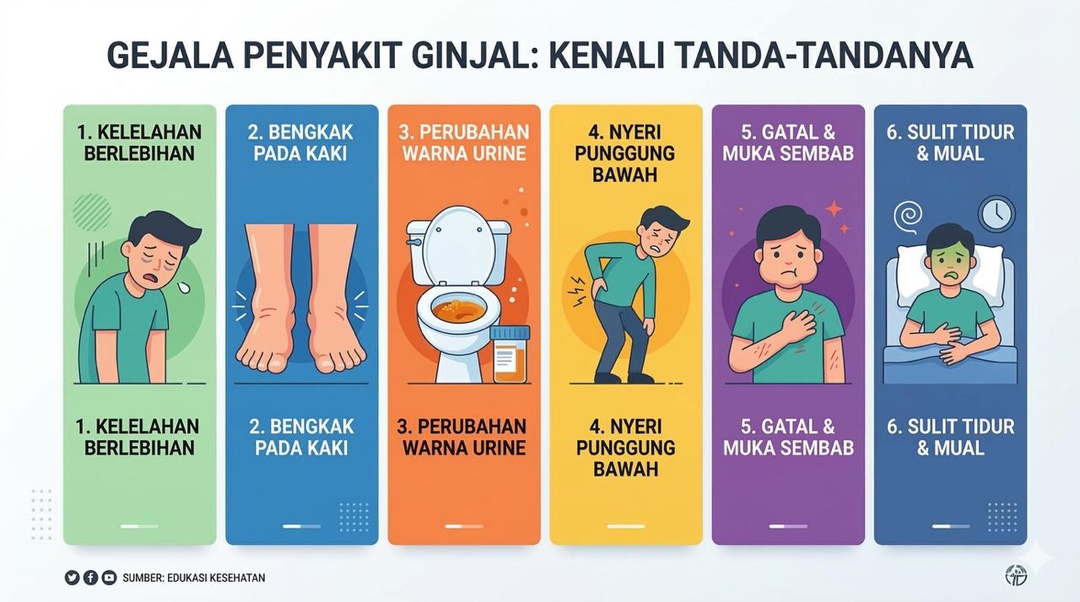 Jaga Ginjal Anda Sekarang