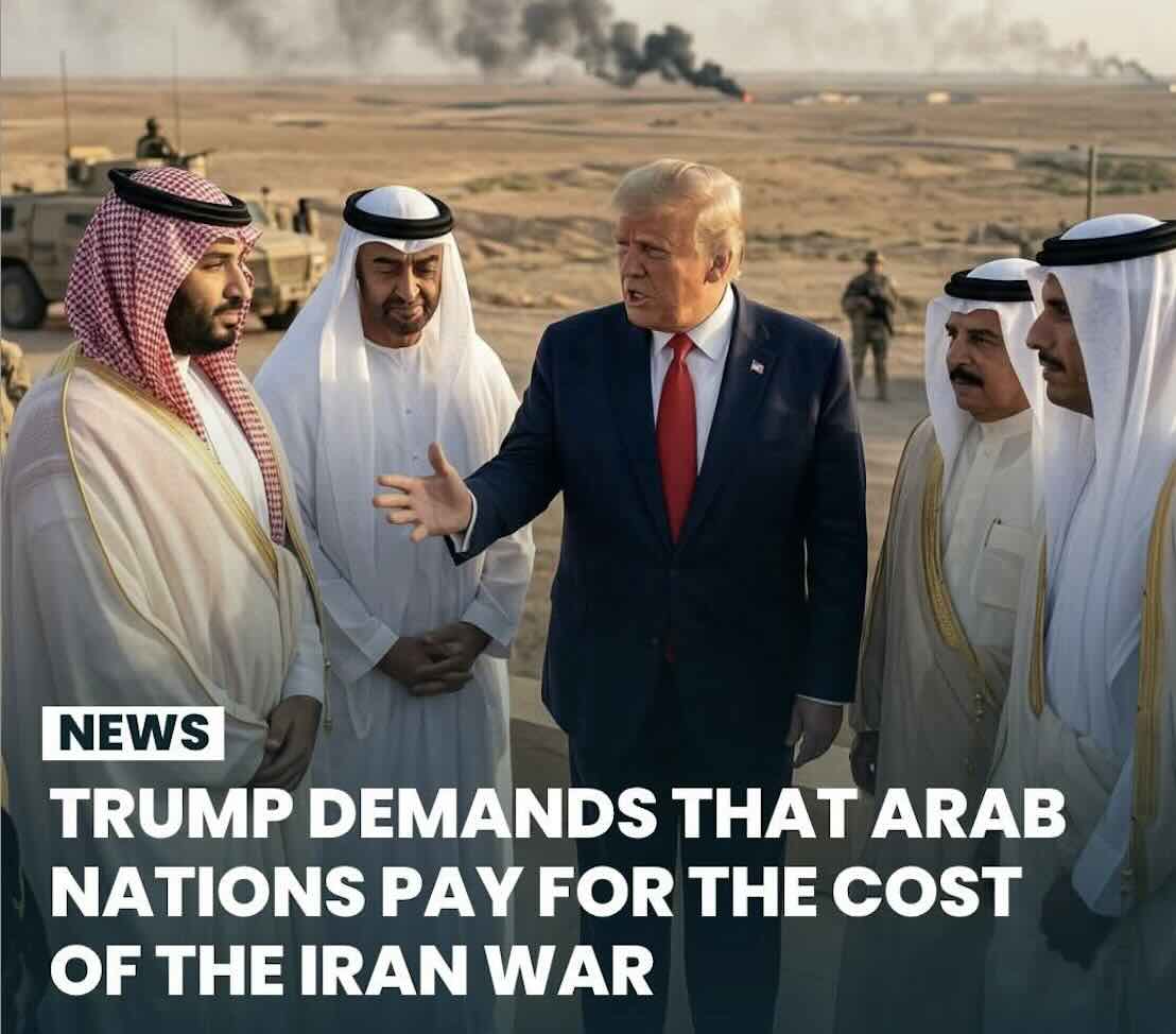 Tagihan Perang Trump .. Siapa yang Membayar ?