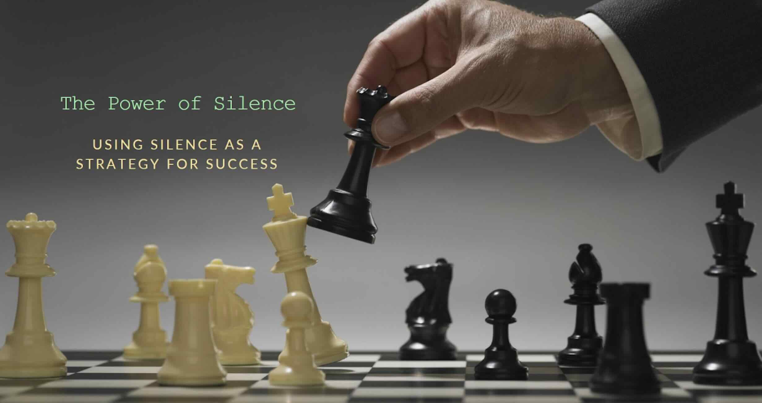 Seni Strategic Silence