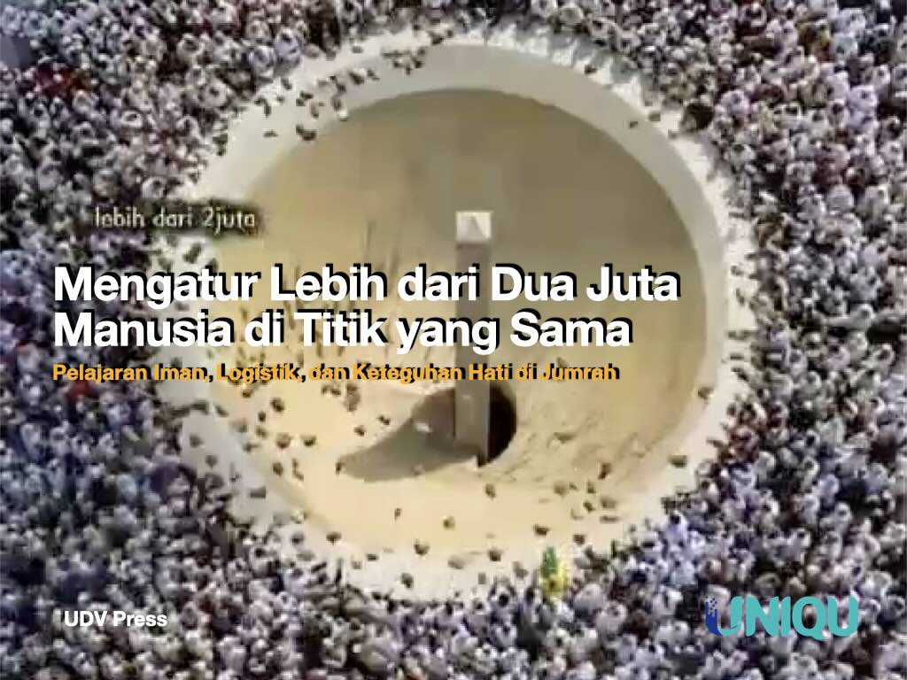Mengatur Lebih dari Dua Juta Manusia di Titik yang Sama