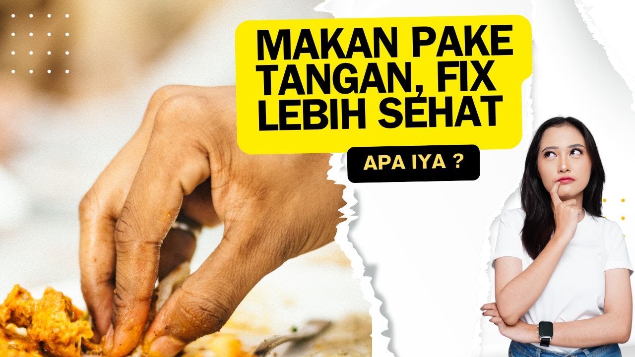 STOP Pakai Sarung Tangan Plastik Saat Makan!