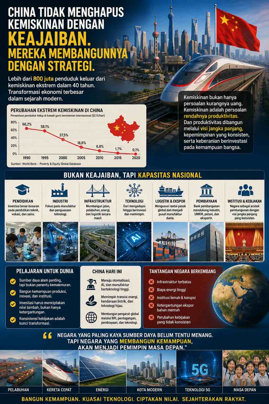 China Menghapus Kemiskinannya?