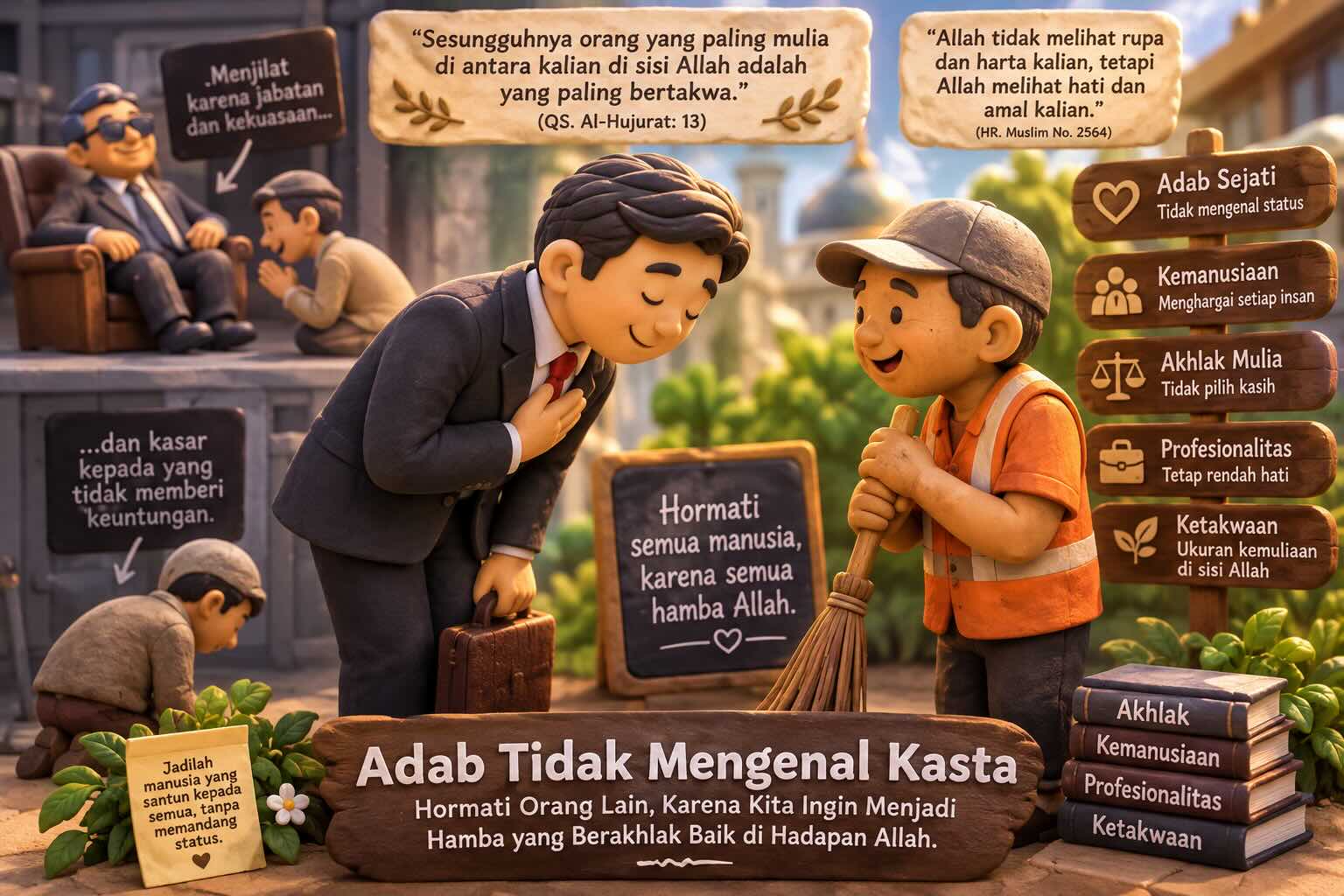 Ketika Profesionalitas Kehilangan Kemanusiaan