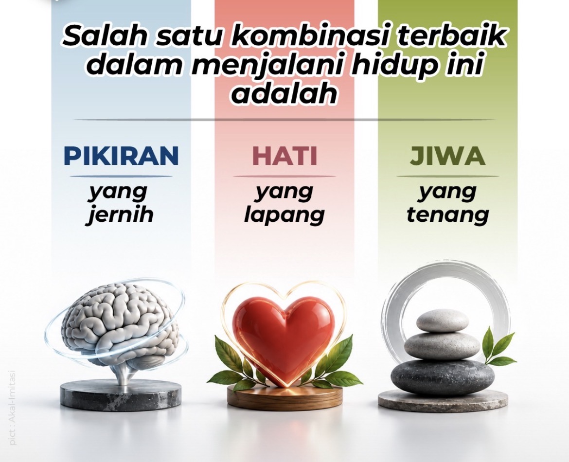 Tenang di Tengah Badai