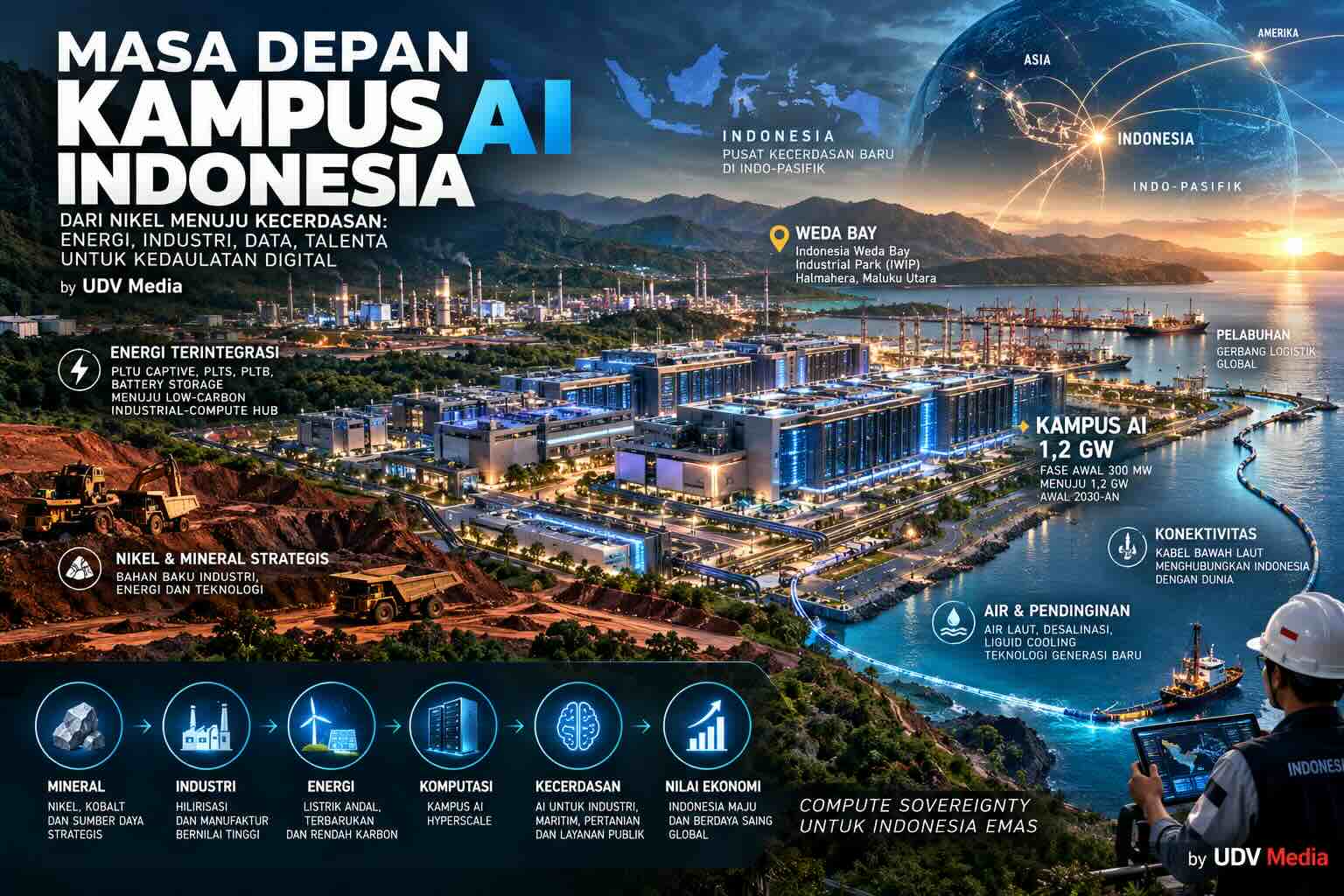 Masa Depan Kampus AI Indonesia